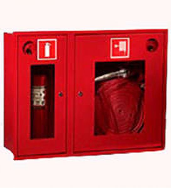 Шкаф пожарный ШПК-315ВОК  (встраиваемый открытый красный)
