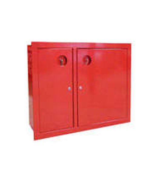 Шкаф пожарный ШПК-315ВЗК  (встраиваемый закрытый красный)
