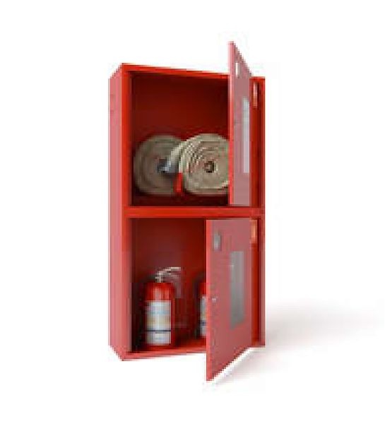 Шкаф пожарный ШПК-320-12НОК (навесной открытый красный)
