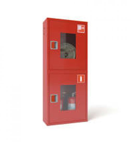 Шкаф пожарный ШПК-320НОК (навесной открытый красный)