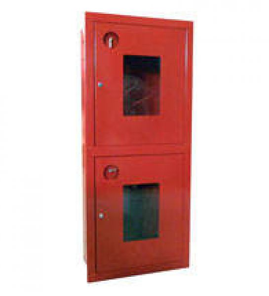Шкаф пожарный ШПК-320ВОК (встраиваемый открытый красный)