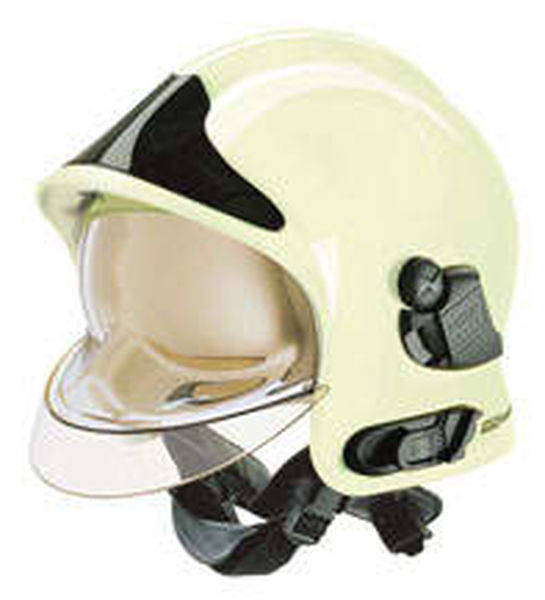 Шлем пожарного Gallet F1 SF (фотолюминесцентный)