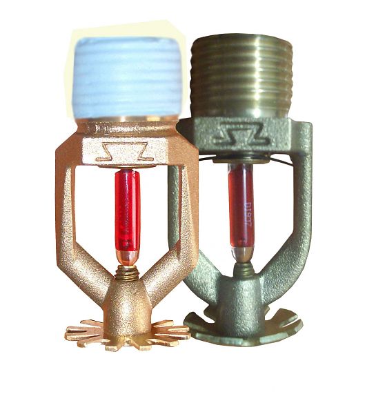 Спринклер водяной СВН-8 (CBO0-PHо(д)0,24-R1/2) розеткой вниз
