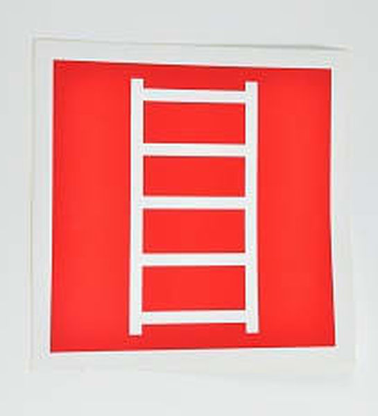 Знак 'Пожарная лестница' (ГОСТ Р 12.4.026-2001) 200х200 мм