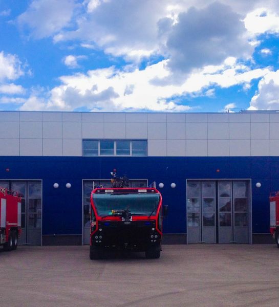 Новая стартовая аварийно-спасательная станция открыта в московском аэропорту Внуково