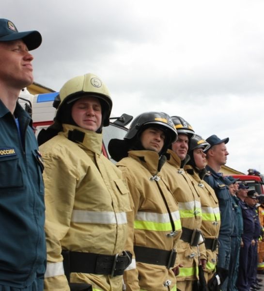 Пожарные будут обеспечивать безопасность предстоящего Петербургского международного экономического форума