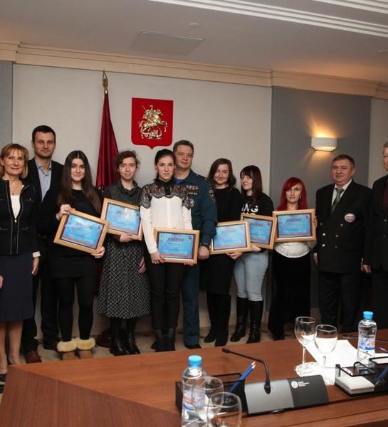 В Москве состоялось награждение победителей конкурса рисунков «АРТ МЧС»