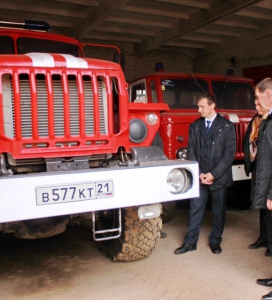 Работа Минприроды Чувашской Республики по борьбе с пожарами отмечена на высоком уровне
