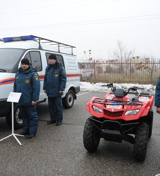 В Калмыкии подвели итоги деятельности пожарных и спасателей за 2015 год