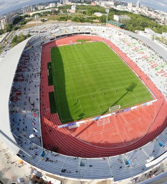 Изменения в проекте реконструкции стадиона «Центральный» в Екатеринбурге одобрены в Главгосэкспертизе