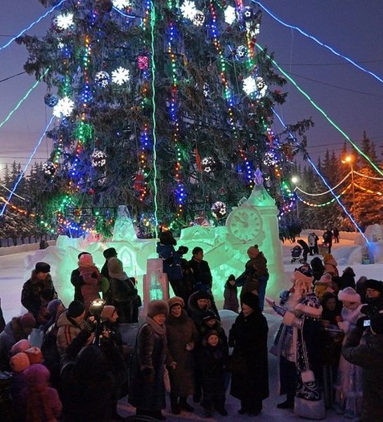 Новогодние праздники в Омске прошли без крупных происшествий