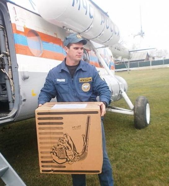 Пожарные Приморского края получили новое оборудование