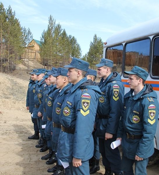 Для усиления контроля за пожарной обстановки в Республику Бурятия прибыли дополнительные силы МЧС России