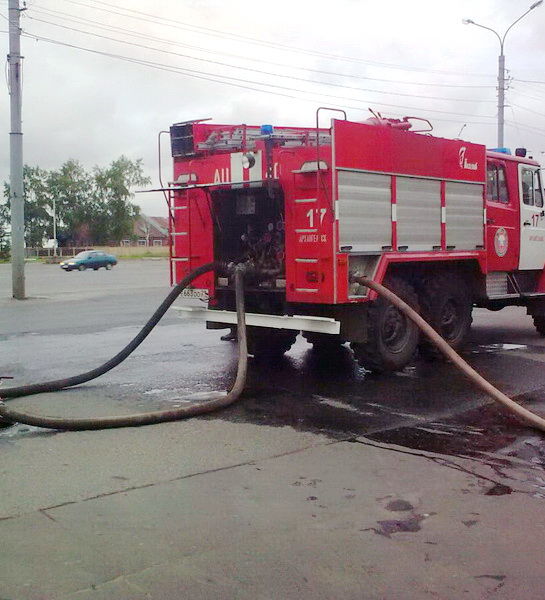В Архангельской области остро стоит проблема с противопожарным водоснабжением