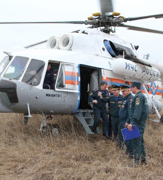 Пожарные проинспектировали с воздуха готовность Московской области к борьбе с лесными пожарами
