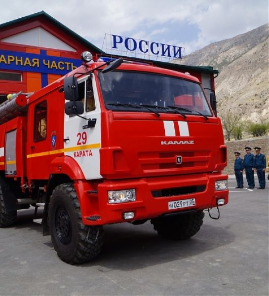 В Дагестане открылась новая пожарная часть