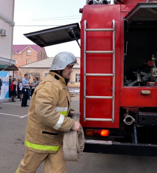 Пожарные учения в «Газпром нефть Оренбурге»