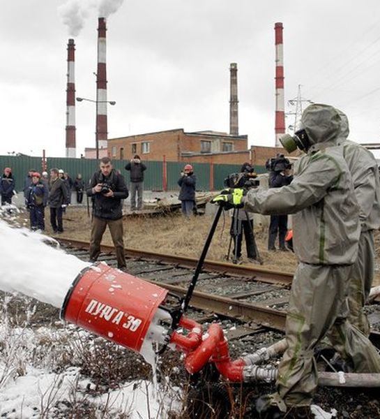 Энергетики Свердловского филиала ОАО «Волжская ТГК» готовятся к пожароопасному периоду
