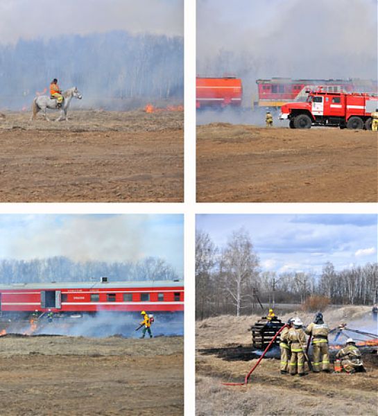Обеспечение готовности к началу пожароопасного периода в Рязанской области