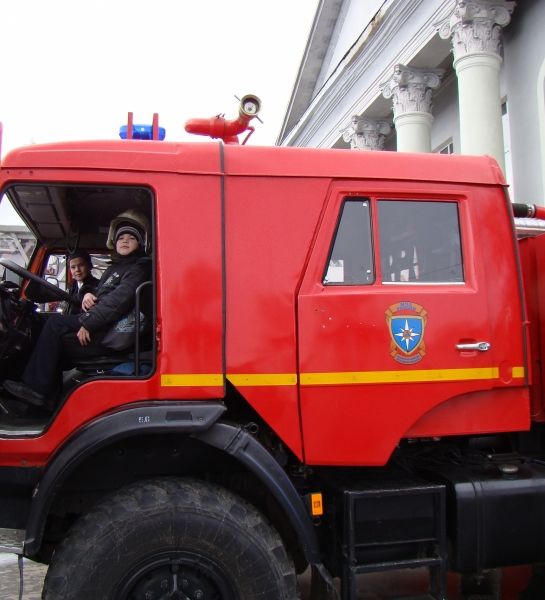В Муроме провели выставку пожарной техники