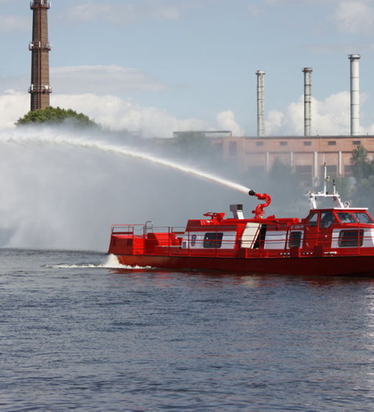 27 апреля в Москве состоится демонстрация новых пожарных катеров