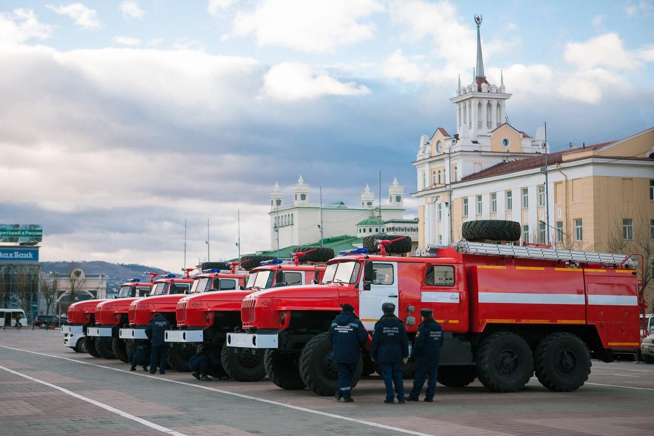 Пожарная охрана Улан-Удэ