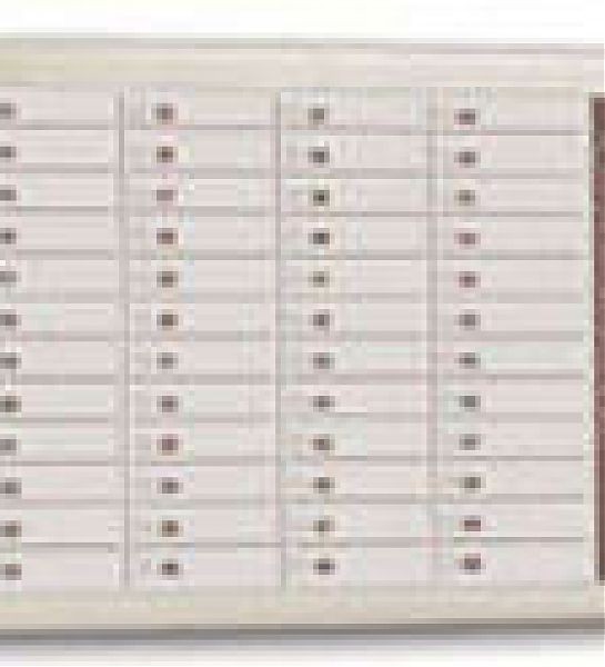 Блок индикации С 2000-БИ (контроль состояния 60 разделов, внешнее питание 12-24 В)