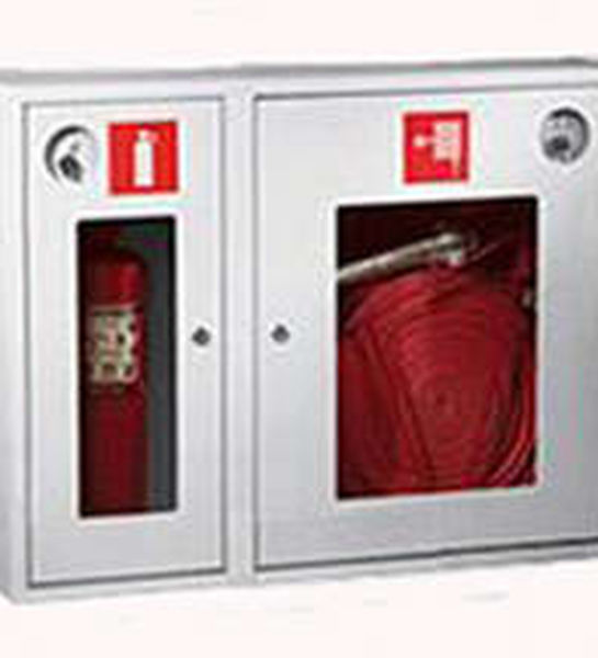 Шкаф пожарный Пульс ШПК-315НОБ (навесной открытый белый)